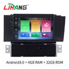 Trung Quốc Din đôi Android 8,0 Citroen Xe Stereo Player AM FM Radio Đối với Citroen C4L Công ty