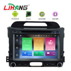 Trung Quốc KIA Sportage 8.0 Android Car DVD Player với GPS Stereo Radios Bản đồ Công ty