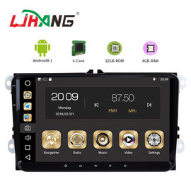 Trung Quốc Android 8.1 Car Dvd Player Đối với Volkswagen Canbus Radio GPS 3G WIFI USB Bản đồ nhà máy sản xuất