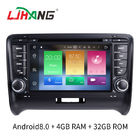 7 INCH Audi A4 Dvd Player, BT WIFI Dvd Player ST TDA7388 cho Android