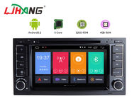 Android 8.1 VW Touareg Volkswagen DVD Player Với Wifi BT GPS AUX Video