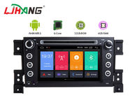 Trung Quốc GPS Danh mục chính SUZUKI Car DVD Player Bluetooth - Kích hoạt PX6 RK3399 Cortex-A72 Tám lõi Công ty