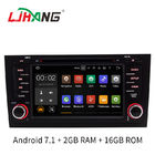 2 GB RAM A6 Audi Car DVD Player Hệ thống GPS Danh mục chính Với SD USB Radio Mirror Link