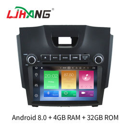 Trung Quốc 4 GB RAM Android 8.0 Chevrolet Car DVD Player Đài Phát Thanh AUTO Âm Thanh Cho Chevrolet S10 nhà máy sản xuất