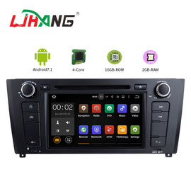 Trung Quốc Đa phương tiện BMW GPS DVD Player với hỗ trợ radio stereo GPS Android 7.1 nhà máy sản xuất