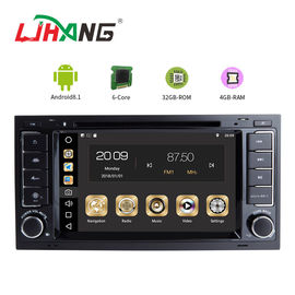 Trung Quốc Âm thanh stereo Vw Golf Dvd Player, Kết nối gương đa phương tiện trong Dash Car Dvd Player nhà máy sản xuất