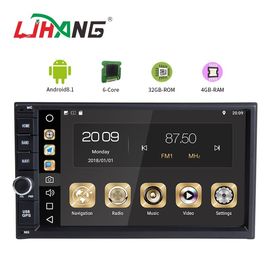 Trung Quốc Được xây dựng trong Wifi tinh khiết Android Trong Dash xe Dvd Player, Touch Panel Cd Dvd Player Đối với xe nhà máy sản xuất