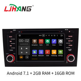Trung Quốc 2 GB RAM A6 Audi Car DVD Player Hệ thống GPS Danh mục chính Với SD USB Radio Mirror Link nhà máy sản xuất