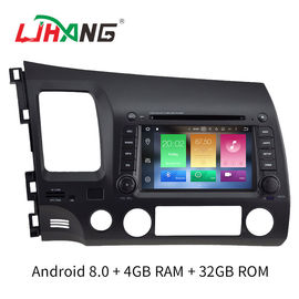 4 GB RAM Android 8.0 Honda Car DVD Player đa phương tiện với Wifi Radio Stereo