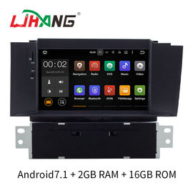 Trung Quốc Trình phát DVD âm thanh nổi trên Android 7.1 Citroen với FM AM RDS DAB MP3 MP5 nhà máy sản xuất