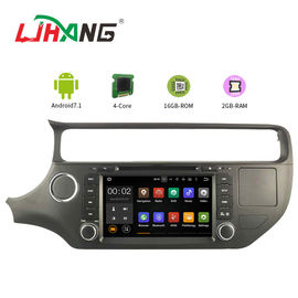Trung Quốc PX3 4 lõi Android Car DVD Player Navigation DVD Player Đối với KIA RIO Với Mirror Link nhà máy sản xuất