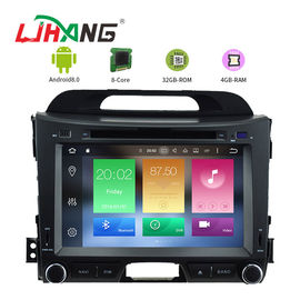 Trung Quốc KIA Sportage 8.0 Android Car DVD Player với GPS Stereo Radios Bản đồ nhà máy sản xuất