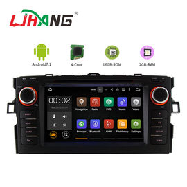Trung Quốc Canbus Radio Portable Dvd Player Đối với ô tô, Auris Toyota Dvd Entertainment System nhà máy sản xuất