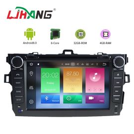 Trung Quốc Chỉ đạo Wheel Control Toyota Corolla Verso Dvd Player, HD Hiển thị Radio Dvd Player nhà máy sản xuất