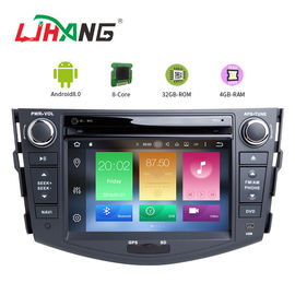 Built-In GPS Toyota Màn hình cảm ứng Car Stereo Player Với Wifi BT GPS AUX Video